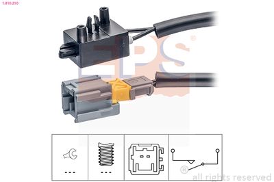 Switch, clutch control (cruise control) EPS 1.810.210