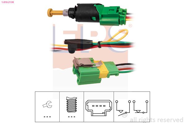 EPS 1.810.213K Stop Light Switch