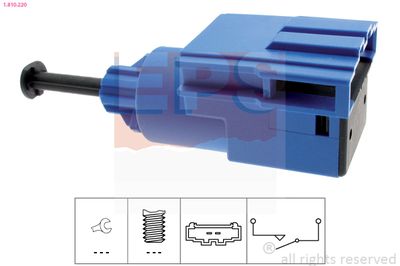 Switch, clutch control (cruise control) EPS 1.810.220