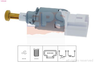 Stop Light Switch EPS 1.810.225