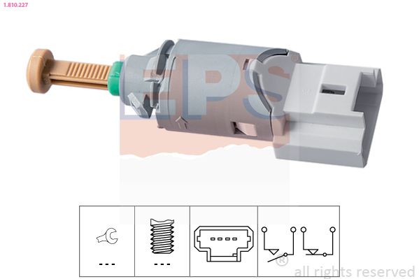 EPS 1.810.227 Stop Light Switch