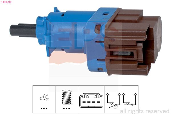 EPS 1.810.247 Stop Light Switch