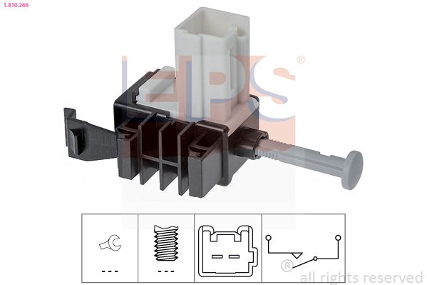 EPS 1.810.266 Switch, clutch control (cruise control)