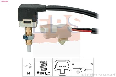 Switch, clutch control (cruise control) EPS 1.810.289