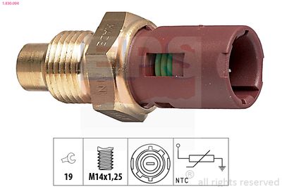 Sensor, coolant temperature EPS 1.830.094