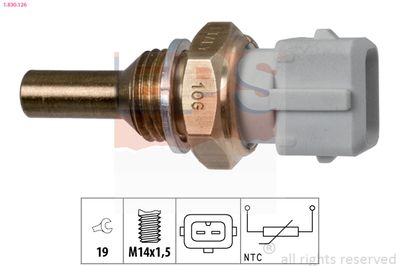 Sensor, coolant temperature EPS 1.830.126