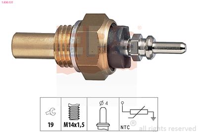 Sensor, coolant temperature EPS 1.830.131