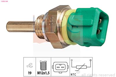 Sensor, coolant temperature EPS 1.830.148