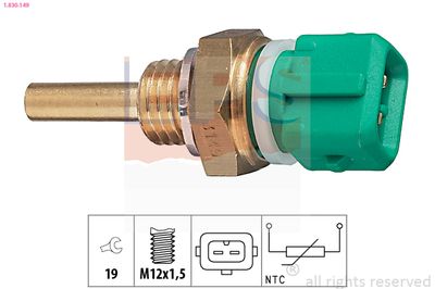 Sensor, coolant temperature EPS 1.830.149