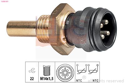 Sensor, coolant temperature EPS 1.830.151