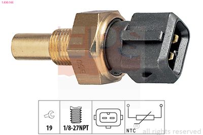 Sensor, coolant temperature EPS 1.830.165