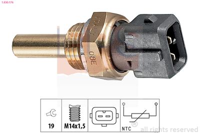 Sensor, coolant temperature EPS 1.830.176