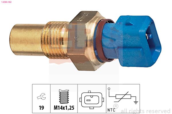 EPS 1.830.182 Sensor, coolant temperature