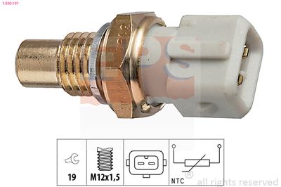 Sensor, oil temperature EPS 1.830.191