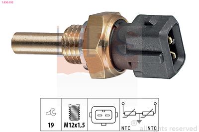 Sensor, coolant temperature EPS 1.830.192