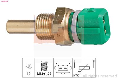 Sensor, coolant temperature EPS 1.830.204