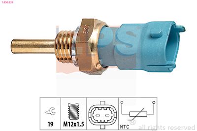 Sensor, oil temperature EPS 1.830.239