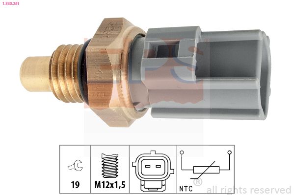 EPS 1.830.281 Sensor, fuel temperature