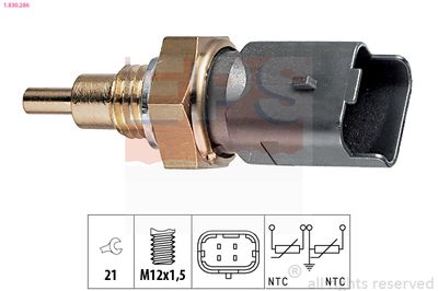 Sensor, coolant temperature EPS 1.830.286