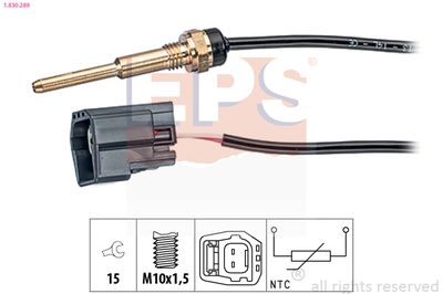 Sensor, coolant temperature EPS 1.830.289