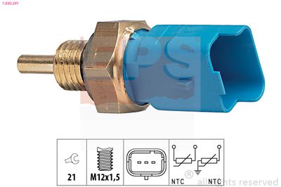 Sensor, coolant temperature EPS 1.830.291