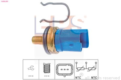 Sensor, coolant temperature EPS 1.830.293