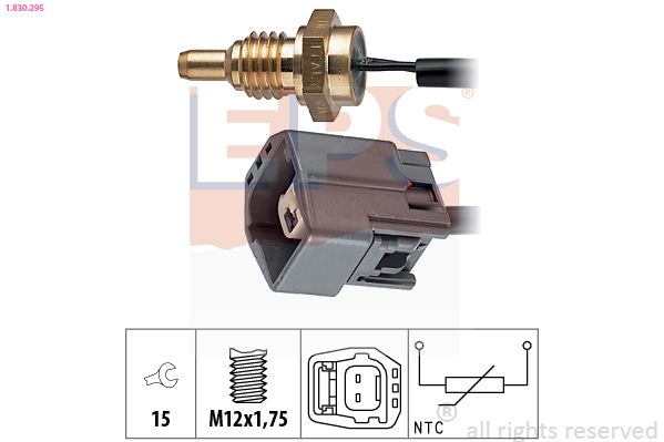 EPS 1.830.295 Sensor, coolant temperature