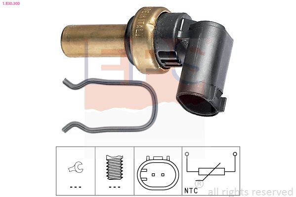 EPS 1.830.300 Sensor, oil temperature