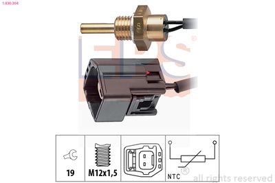 Sensor, coolant temperature EPS 1.830.304