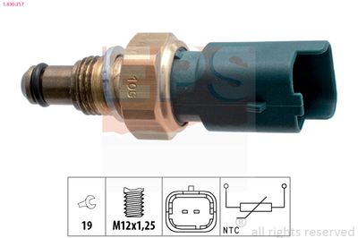 Sensor, coolant temperature EPS 1.830.317