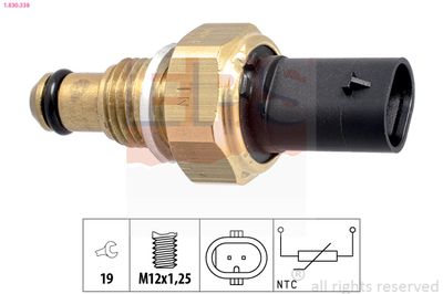 Sensor, fuel temperature EPS 1.830.338