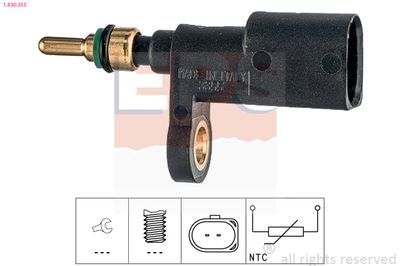 Sensor, coolant temperature EPS 1.830.355