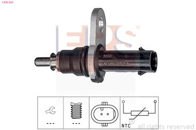 Sensor, oil temperature EPS 1.830.356