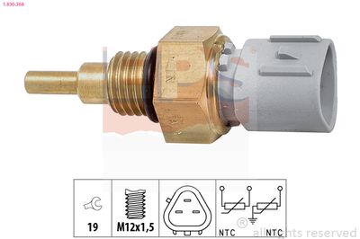 Sensor, coolant temperature EPS 1.830.368