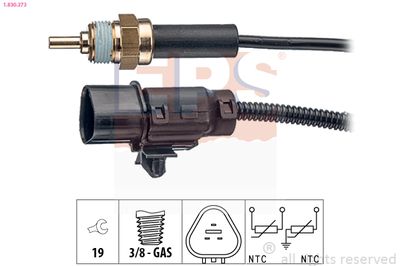 Sensor, coolant temperature EPS 1.830.373