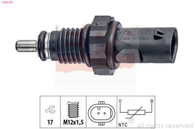 Sensor, coolant temperature EPS 1.830.375