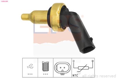 Sensor, coolant temperature EPS 1.830.390