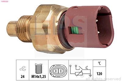 Sensor, coolant temperature EPS 1.830.522