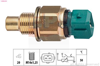 Sensor, coolant temperature EPS 1.830.554