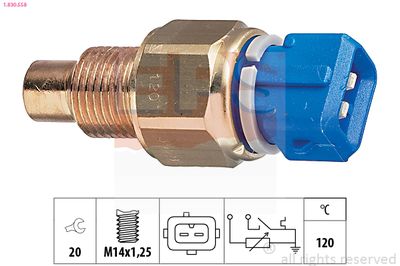 Sensor, coolant temperature EPS 1.830.558