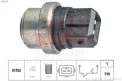 Temperature Switch, coolant warning lamp EPS 1.840.095