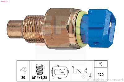 Temperature Switch, coolant warning lamp EPS 1.840.131