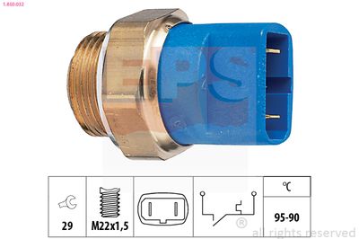 Temperature Switch, radiator fan EPS 1.850.032