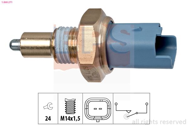 EPS 1.860.271 Switch, reverse light