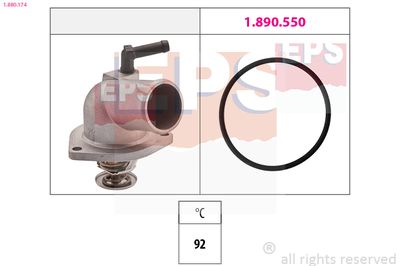 Thermostat, coolant EPS 1.880.174