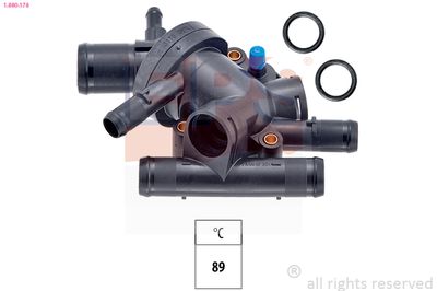 Thermostat, coolant EPS 1.880.178