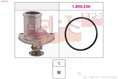 Thermostat, coolant EPS 1.880.188