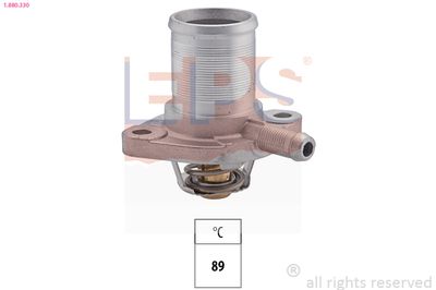 Thermostat, coolant EPS 1.880.330