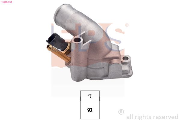 EPS 1.880.350 Thermostat, coolant