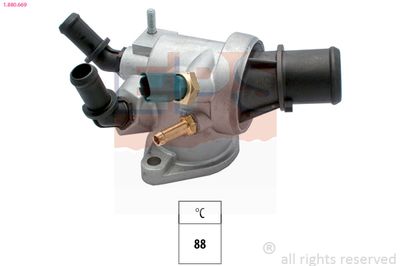 Thermostat, coolant EPS 1.880.669